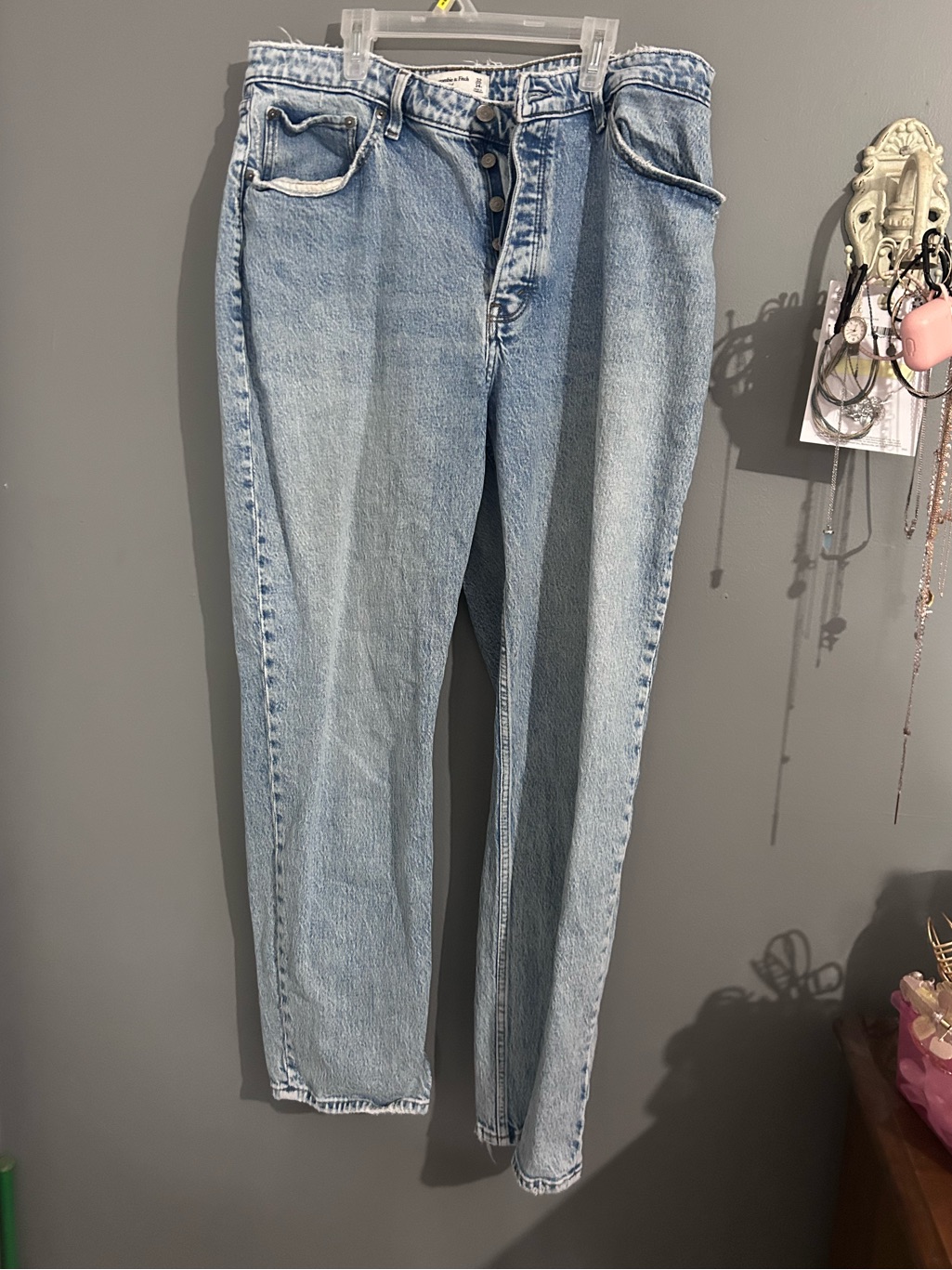 Curve Love Dad High Rise Size 32
